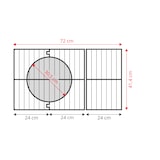 thumbnail of TAINO PLATINUM YAMARA 4+2 Gasgrill Edelstahl 4 Brenner Sear-Burner Backburner