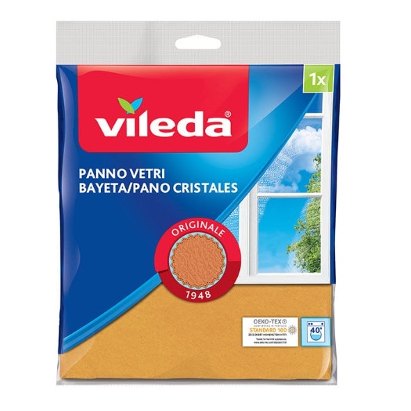 Vileda panno in microfibra Vetri 39,5x36 cm