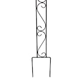 thumbnail of Rankhilfe Classic Rankgitter aus Metall 135 cm Kletterhilfe Bodenstecker Stecker