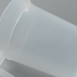 thumbnail of Carafes réutilisables en plastique translucide jaugée 1 L par 120