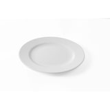 thumbnail of Assiette plate, HENDI, Blanc, Ø270mm – Lot de 12