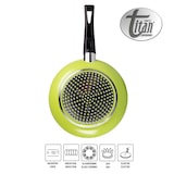thumbnail of VERY TITAN® Bratpfanne 24 cm, antihaftbeschichtete Pfanne, Induktion und backofengeeignet, grün