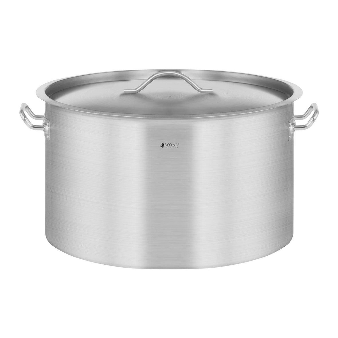 Helloshop26 - Cacerola de inducción de acero inoxidable de 32 litros 14_0000837