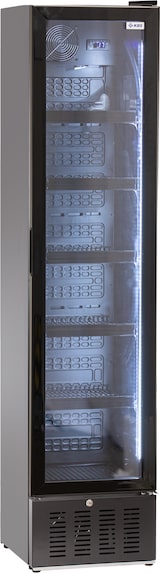 thumbnail of Glastürkühlschrank KBS 316 G Slim schwarz