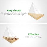 thumbnail of VerminBuster Schneckenfalle 20 Stück - Schneckenfänger - Schneckenfallen Bier - Schneckenabwehr - Alternative Schneckenkorn / Schneckengift