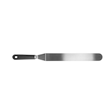 thumbnail of METRO PROFESSIONAL Schuine spatel, roestvrij staal/polypropyleen, 34.5 cm, zilver/zwart
