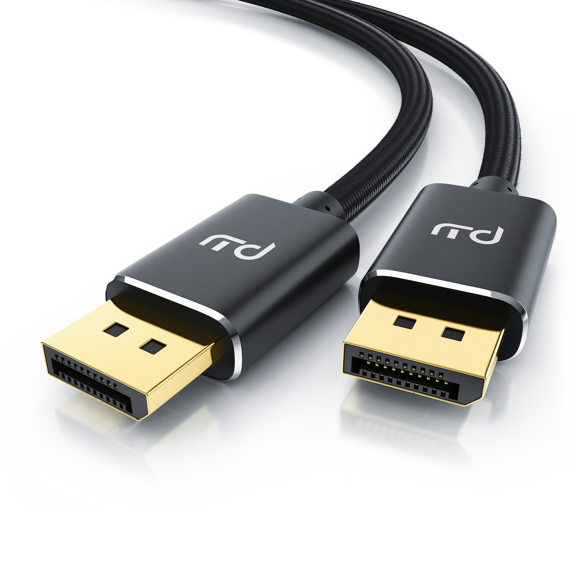 Primewire 8K Premium DisplayPort 1.4 Kabel - DP 1.4 - 7680x4320 @ 60 Hz - 1m