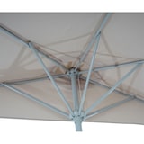 thumbnail of Ombrellone Parla, ombrellone da balcone, UV 50+ poliestere/alluminio 3kg ~ 300cm crema senza supporto