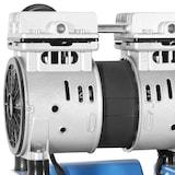 thumbnail of Güde Flüsterkompressor Airpower 105/8/6 leise SILENT ölfrei Druckluft  550 W 6 L 8 bar 50133