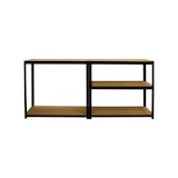 thumbnail of 2x Profeco heavy duty opbergrek 180x90 cm - Stellingkast 10 planks x 175kg - Zwart