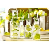 thumbnail of 6x Stölzle Oberglas Purity Glas Karaffe 1 l