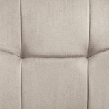 thumbnail of tectake Eetkamerstoel Marilyn, fluweellook, gecapitonneerd - taupe/goud, Set van 4 - 405789