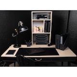 thumbnail of Exacompta 3104214D 1x BIG-BOX Schubladebox, 4 offene Laden, Serie Glossy - Schwarz Glossy