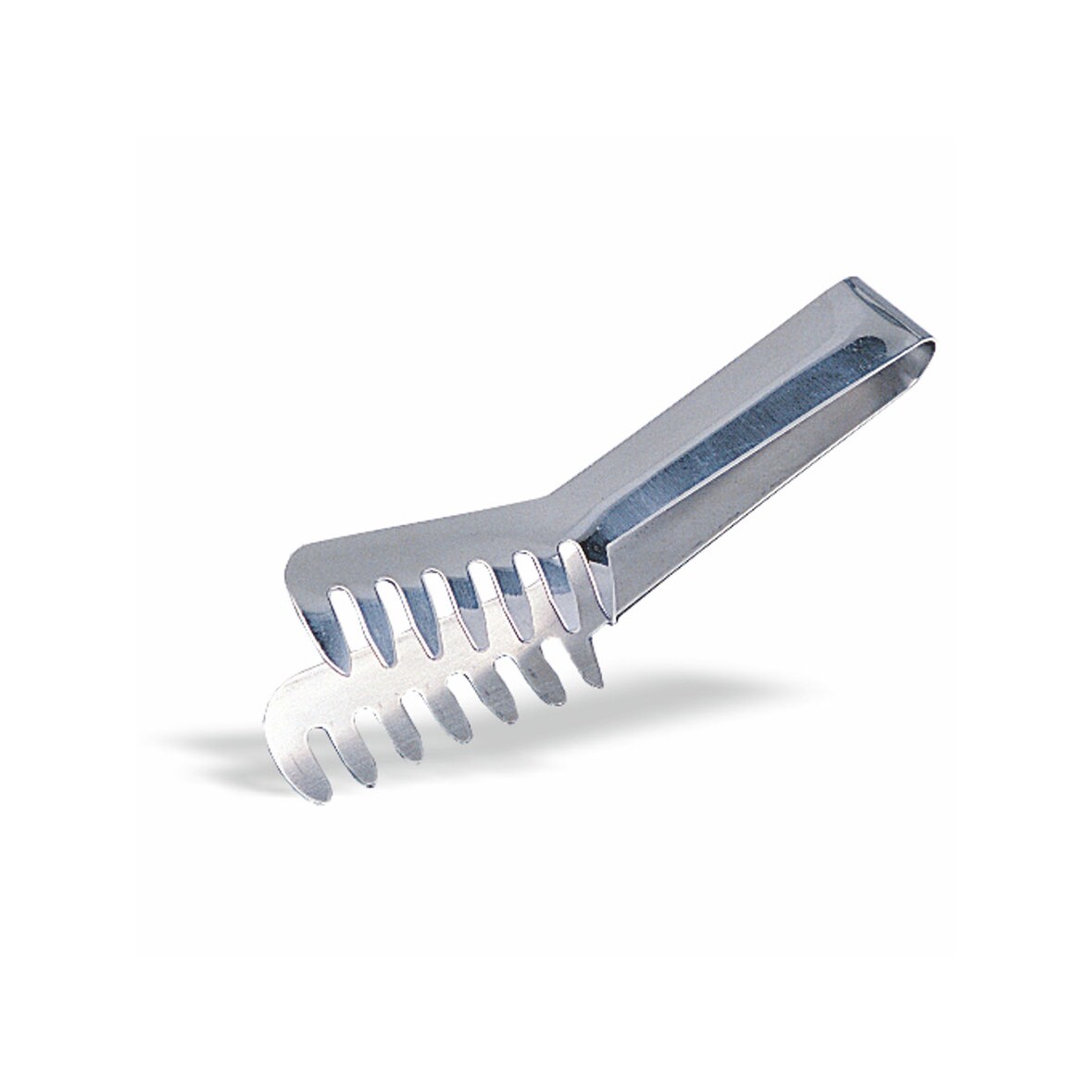 pack de 2 pinza 19 cm. spaguetti acero inoxidable