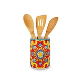 thumbnail of Excelsa porte-ustensiles Trinacria en céramique multicolore