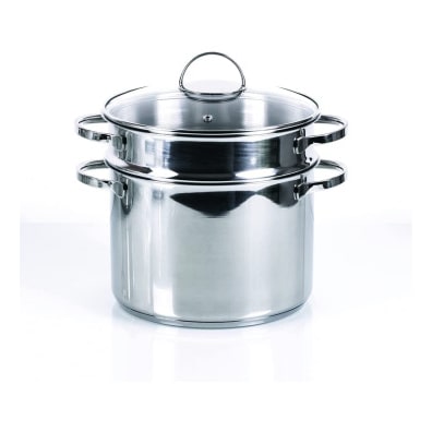 Moneta allegro pastaiola 22cm in acciaio inox per tutti i fuochi 5,9 litri