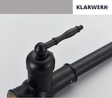 thumbnail of KLARWERK® JANA | Rubinetto Cucina Estraibile Acciaio Inox Nero Antico | Miscelatore Arco Alto | Rubinetto Gastro Alta Pressione 360° 2 Attacchi Gastro