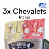 thumbnail of Machine à Glace Italienne  100 glaces / heure - ROMA - ICE FREDDO