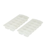 thumbnail of 2er Set Eiswürfelbereiter Eiswürfelform Eiswürfelschale Eiswürfel Kunststoff