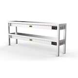 thumbnail of Combisteel RVS warmtebrug, 2-traps verwarmd, 1800x300x650mm