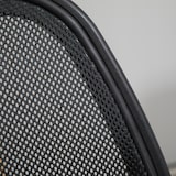 thumbnail of Vinsetto Sedia da Ufficio ad Altezza Regolabile con Braccioli, Ruote Girevoli e Seduta Imbottita in Gommapiuma, 60x56x110-132cm, Nera