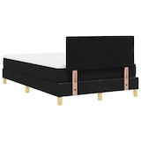 thumbnail of vidaXL LED Boxspringbett mit Kopfteil Schwarz 120 x 200 cm Stoff