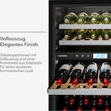 thumbnail of Klarstein VeroSteel Unterbau-Weinkühlschrank | 2 Kühlzonen | 129 Liter | 43 Flaschen | 60 cm Silber