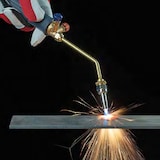 thumbnail of Chalumeau BI GAZ professionnel Oxygène Butane/Propane Soudure Découpe métal KEMPER