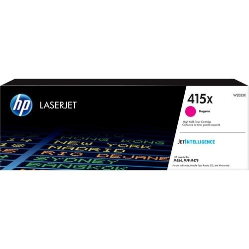 HP 415X Original Tonerkartusche W2033X Magenta