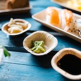 thumbnail of BIOZOYG 2000 Stück Dipschälchen 15ml quadratisch Einwegschälchen Palmblattschälchen Snackschälchen, kompostierbar, ideal für Fingerfood und Snacks