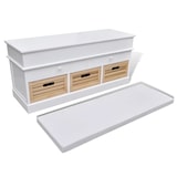 thumbnail of Helloshop26 - Banco de entrada com espaço de armazenamento almofada e 2 gavetas branco 02_0021278