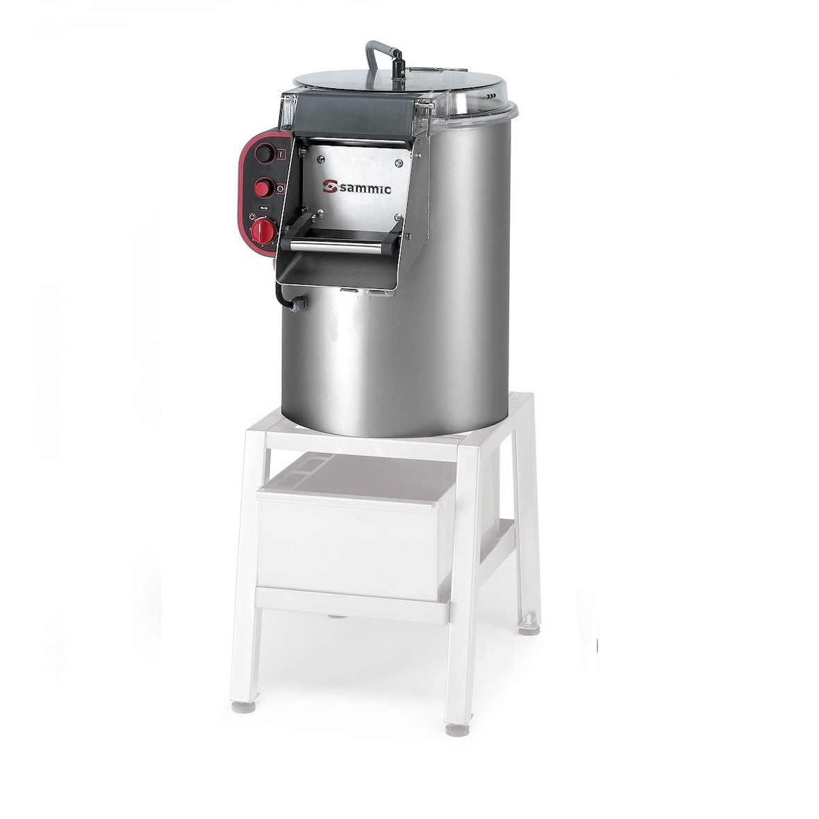 Peladora de patatas PI-10 trifásica de 370 W de Sammic