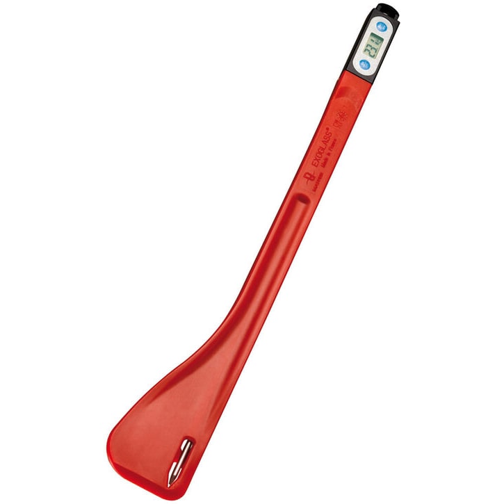 Spatule thermomètre digital rigide L38,5 cm  +200°C - Matfer