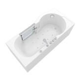 thumbnail of Seniorenwanne mit Tür Whirlpool S12-TH-AIR-R Badewanne 85x170cm