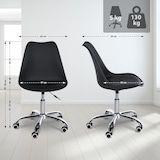 thumbnail of Banco de trabalho Laflin preto