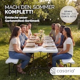 thumbnail of Casaria Gartentisch Campingtisch klappbar 220cm Weiß