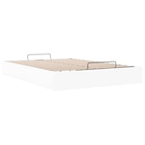 thumbnail of vidaXL Ottoman-Bett ohne Matratze Weiß 140x190 cm Kunstleder