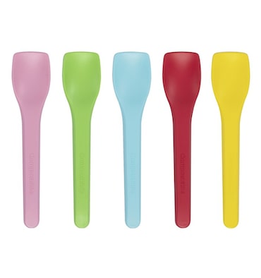 MONOUSO - Paletta per Gelato Colori CPLA 10cm (1.000 Pezzi)