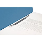 thumbnail of Falken 80003809 Ösenhefter für DIN A4, 250g/m2 Manila-RC-Krt., 1/2 Vorderd., kaufm. Heftung - Blau