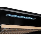 thumbnail of METRO Professional Cave para vinhos GWC1171D, aço inoxidável/vidro, 59.5 x 69 x 173.7 cm, 171 garrafas, com fechadura, preto/prata