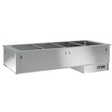 thumbnail of KBS Einbau Bain Marie Gn 5/1 Anschlussfertig 400 Volt 1780 x700 x380 mm
