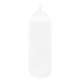 thumbnail of METRO PROFESSIONAL Botella dosificadora, polietileno/polipropileno, Ø 8 x 26,5 cm, 1025 ml, con tapón, transparente, 6 unidades