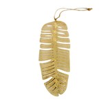 thumbnail of Fensterdeko Dekohänger Antik Metall Blatt gold H 22 x B 8 x L 0.2 cm