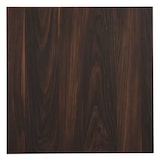 thumbnail of Plateau de table carré stratifié 60 x 60 cm bois foncé Rivoli - Oviala