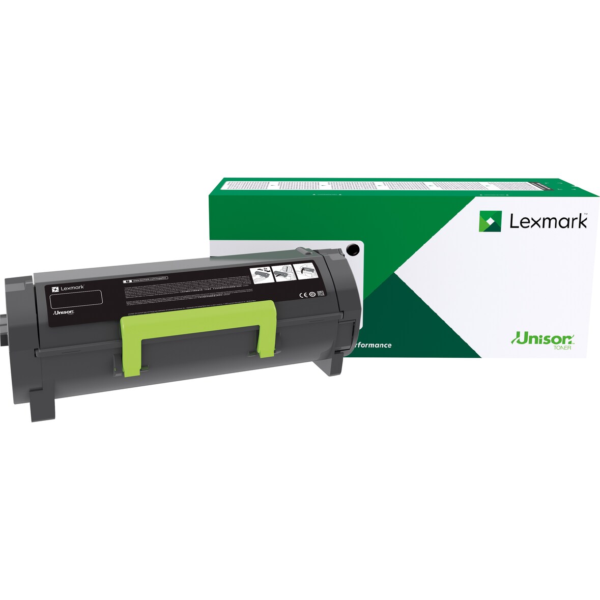 Lexmark Toner 80C2HYE 3.000Seiten gelb