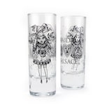 thumbnail of Verres à Vodka Motif la Mignonne Maïdalä  X 6   Everyverre