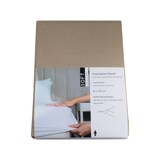 thumbnail of DoubleDry Hoeslaken Flanel 180 x 200 cm - 100% zacht katoen - beige