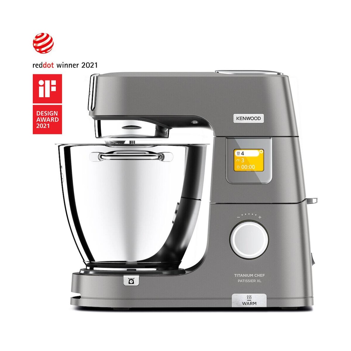 Kenwood Titanium Chef Patissier XL KWL90.164SI