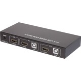 thumbnail of SpeaKa Professional 2 Port KVM-Umschalter HDMI USB 1920 x 1080 Pixel, 3840 x 2160 Pixel SP-4330460