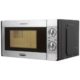 thumbnail of INFINITON Microondas MW-1115, 20 Litros, 700 W, Grelha, DEFROST, Aço inoxidável